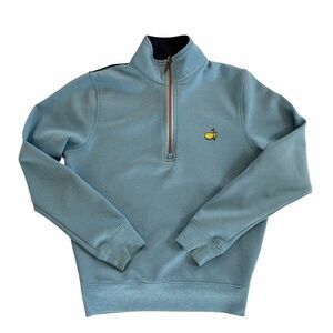 Masters Quarter Zip Youth Top